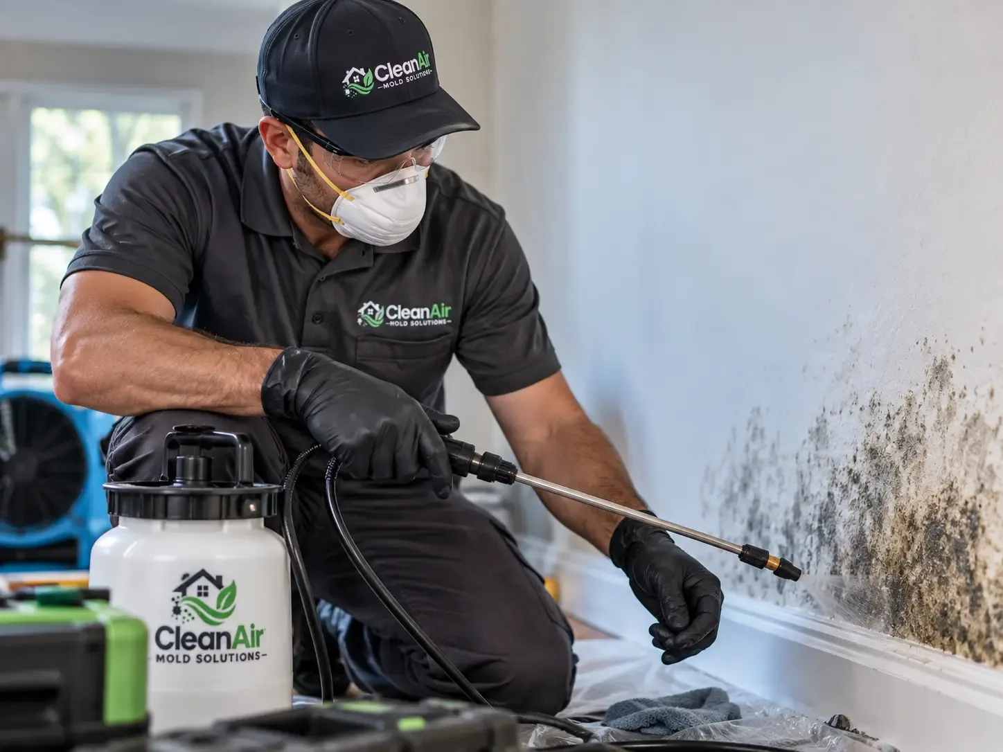 Why choose Mold Remediation in Ashland, MS